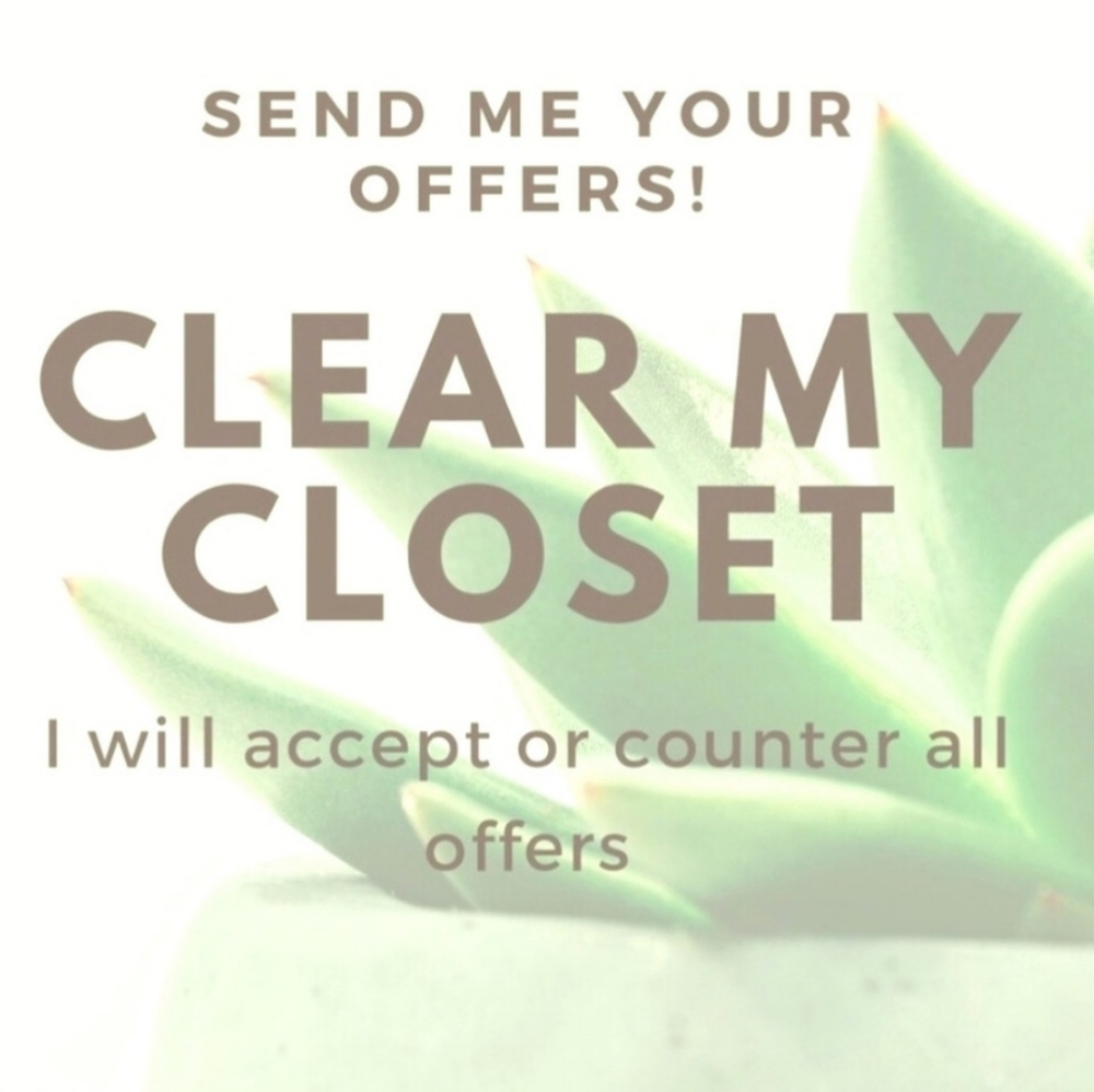 I will accept or counter all offers.